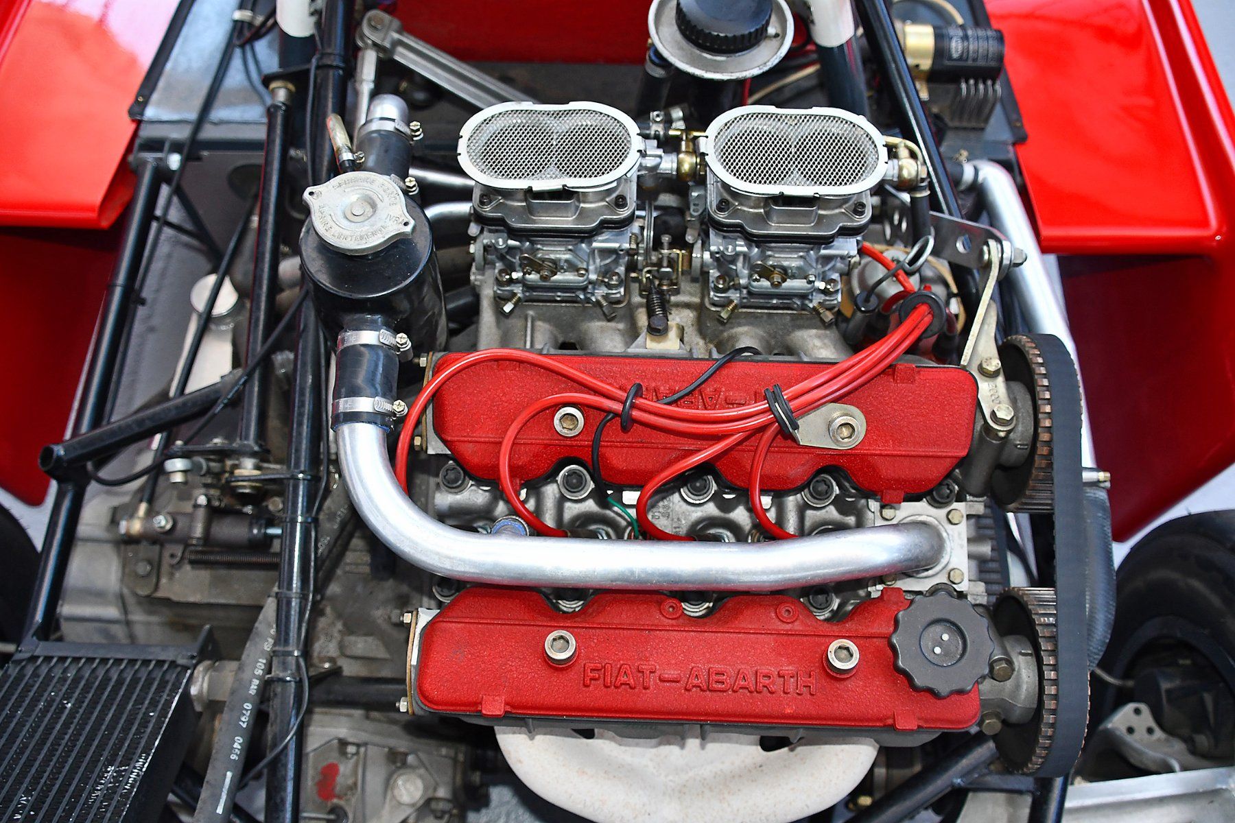 Fiat Automobili: Fiat Abarth SE-033 Formula Abarth 2000 Rennwagen restauriert – Nuovo (secondo la descrizione) da Zollikon venduto da Ucb 5