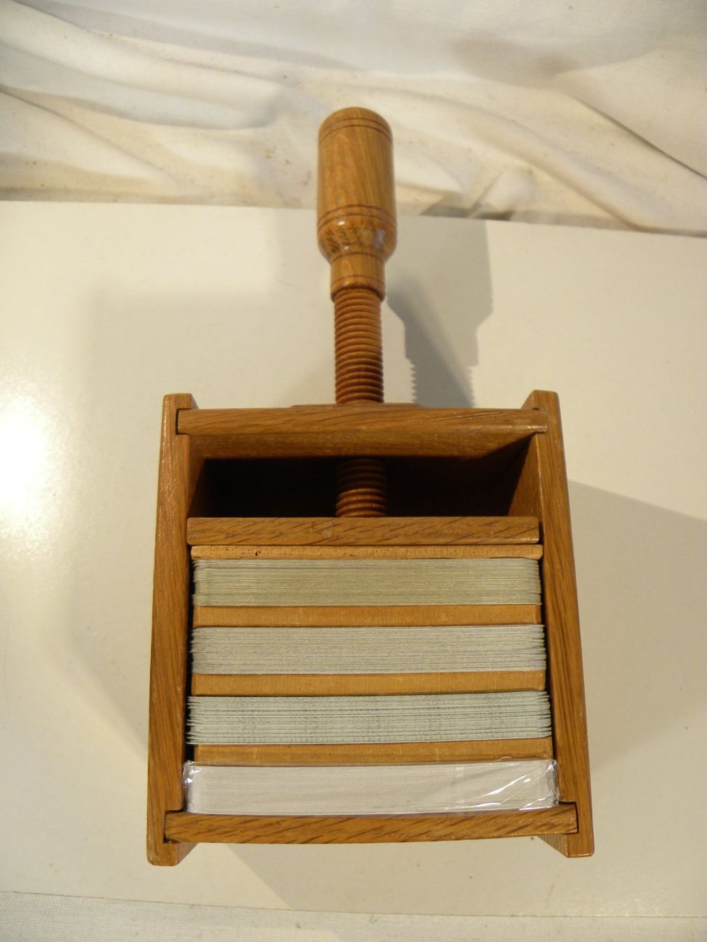 Giochi: Jasskartenhalter aus Holz – Usato da Reinach venduto da Taysalmon 4