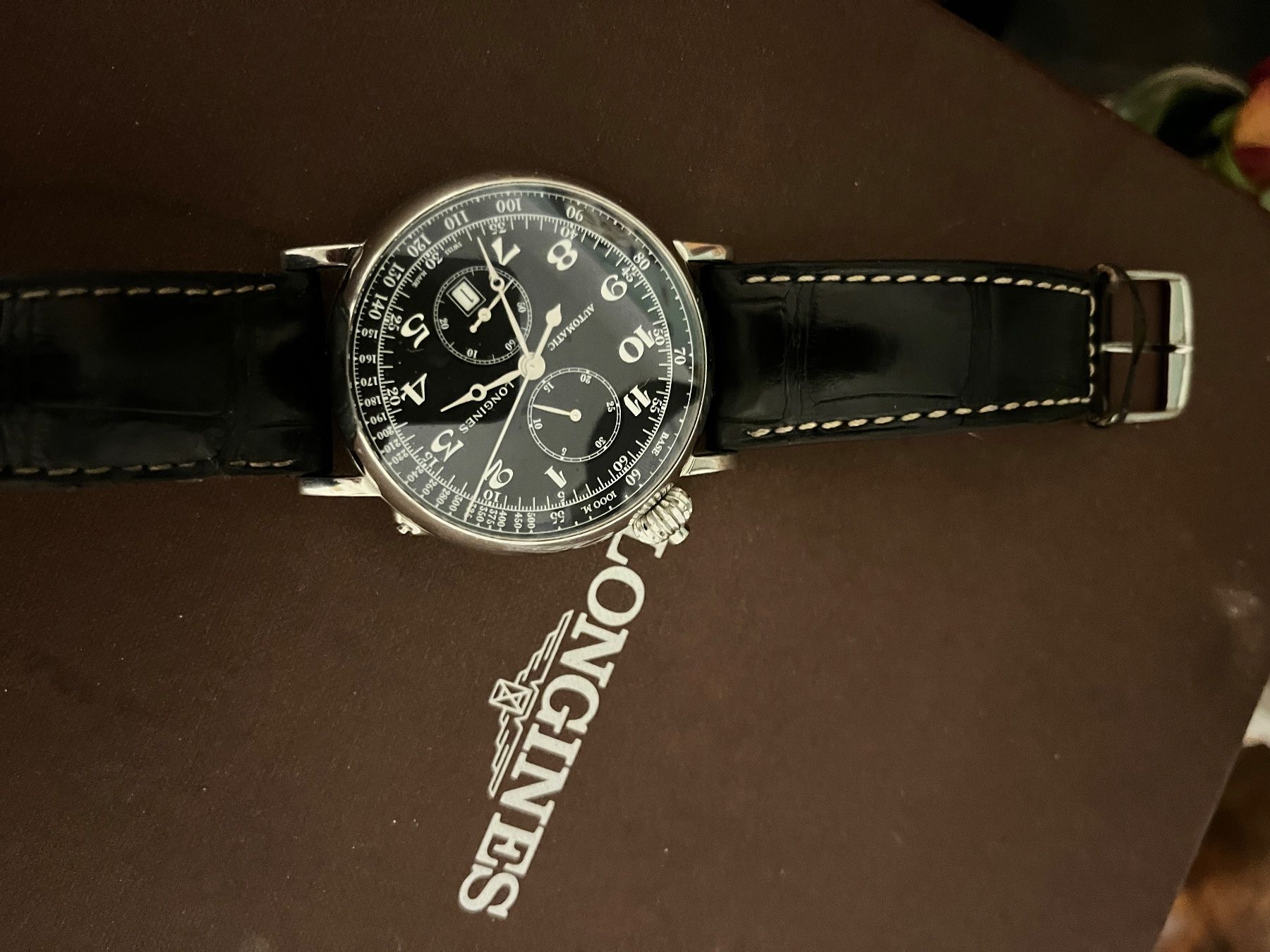 Longines Orologi: Longines Avigation Rare LONGINES L2.779.4 Heritage Avigation – Usato da Adliswil venduto da Skyline1