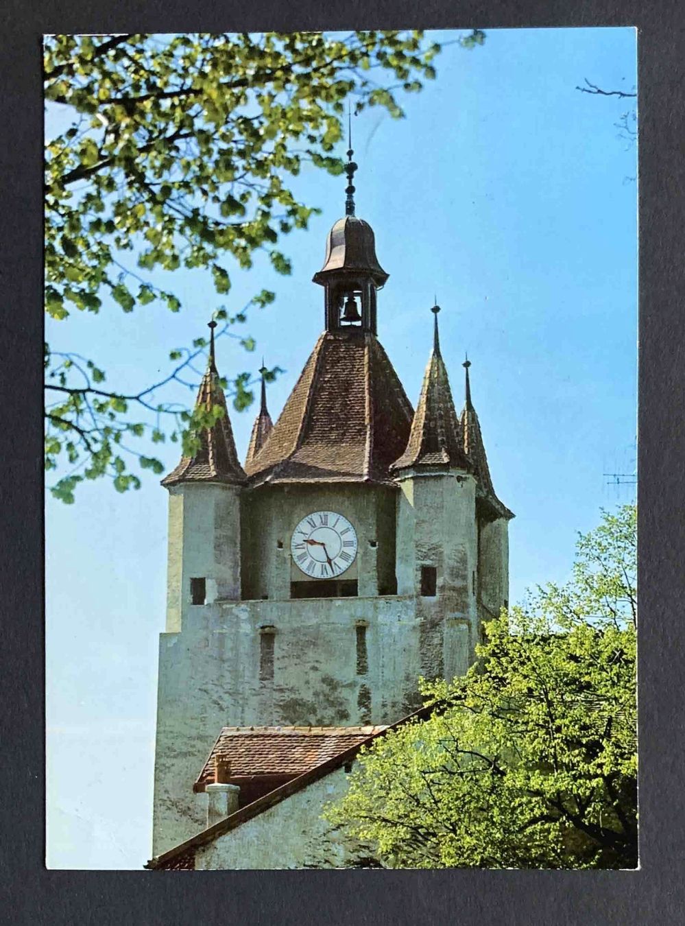 Cartoline postali: AK ORBE Le Clocher – Usato da Goldau venduto da artelier1