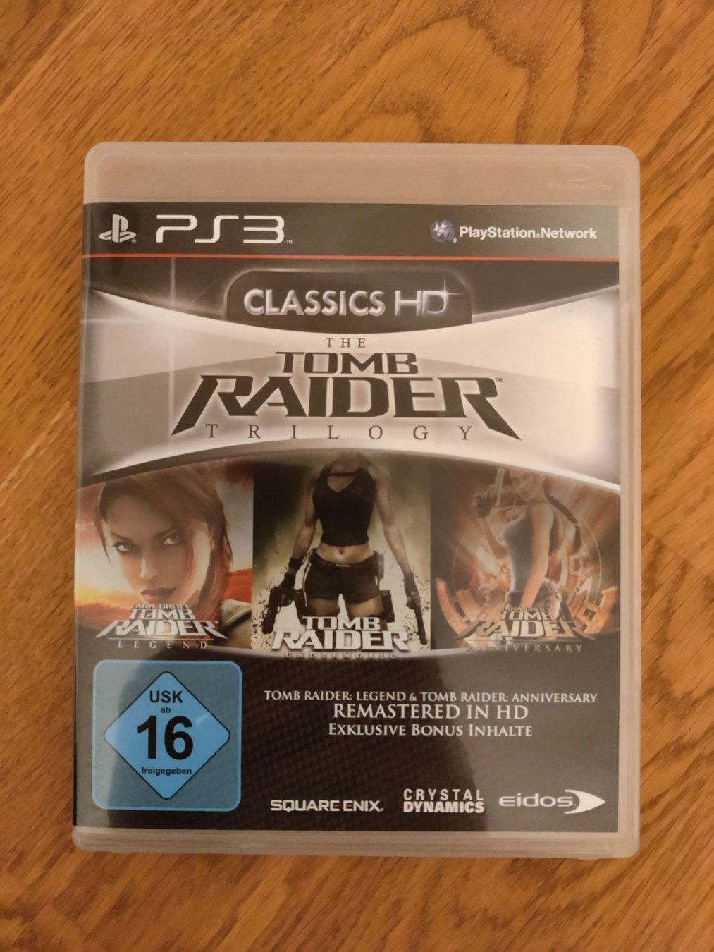 Sony Giochi: Tomb Raider Trilogy Classic HD PS3 – Usato da Wettingen venduto da Eazyjd