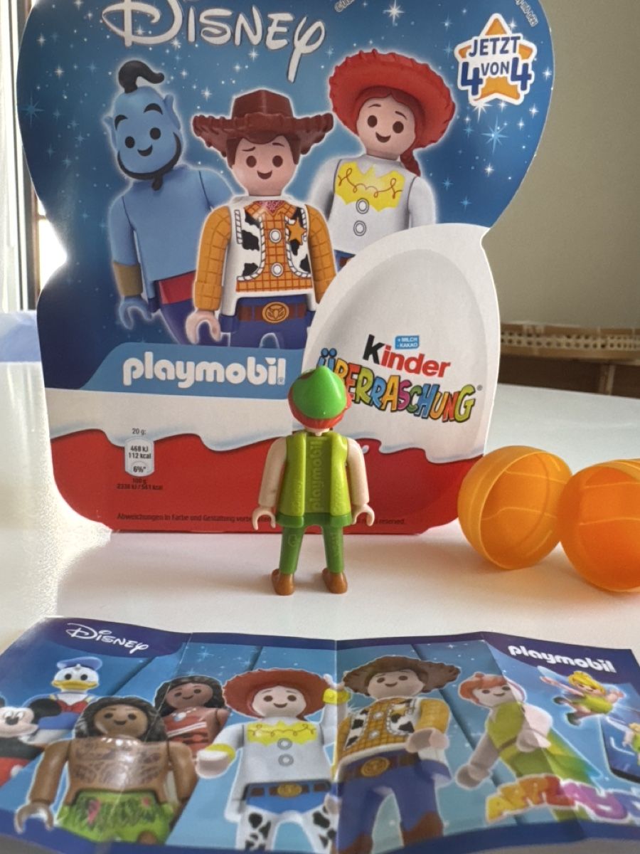 Playmobil Giocattoli: Playmobil Disney Kinder | Peter Pan – Nuovo (secondo la descrizione) da Luzern venduto da t_mei 3