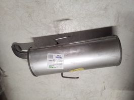 Auspuff Peugeot