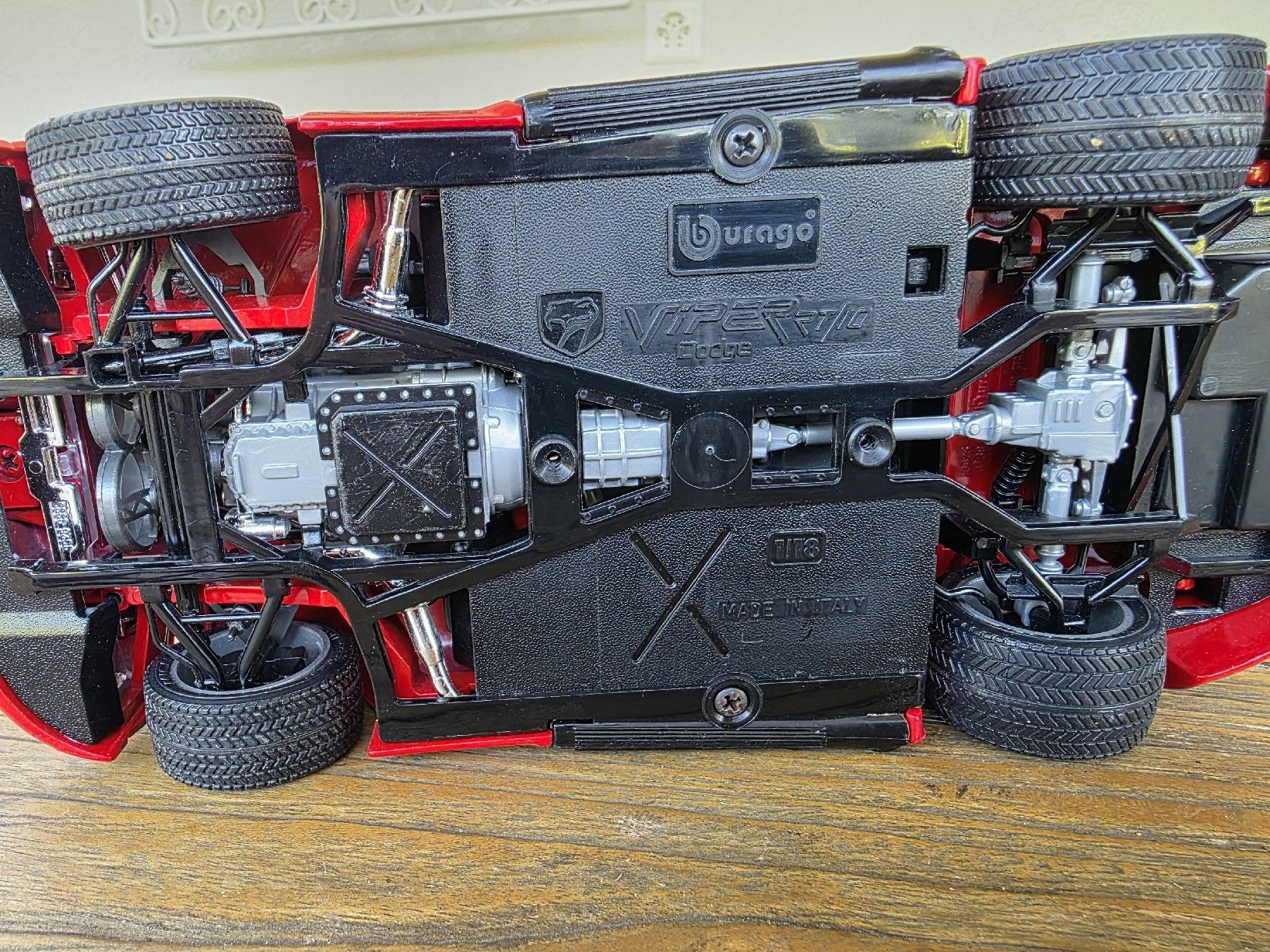 Bburago Modellini d'auto: Dodge Viper 1:18 Burago – Usato da Schöftland venduto da Andy1971 4