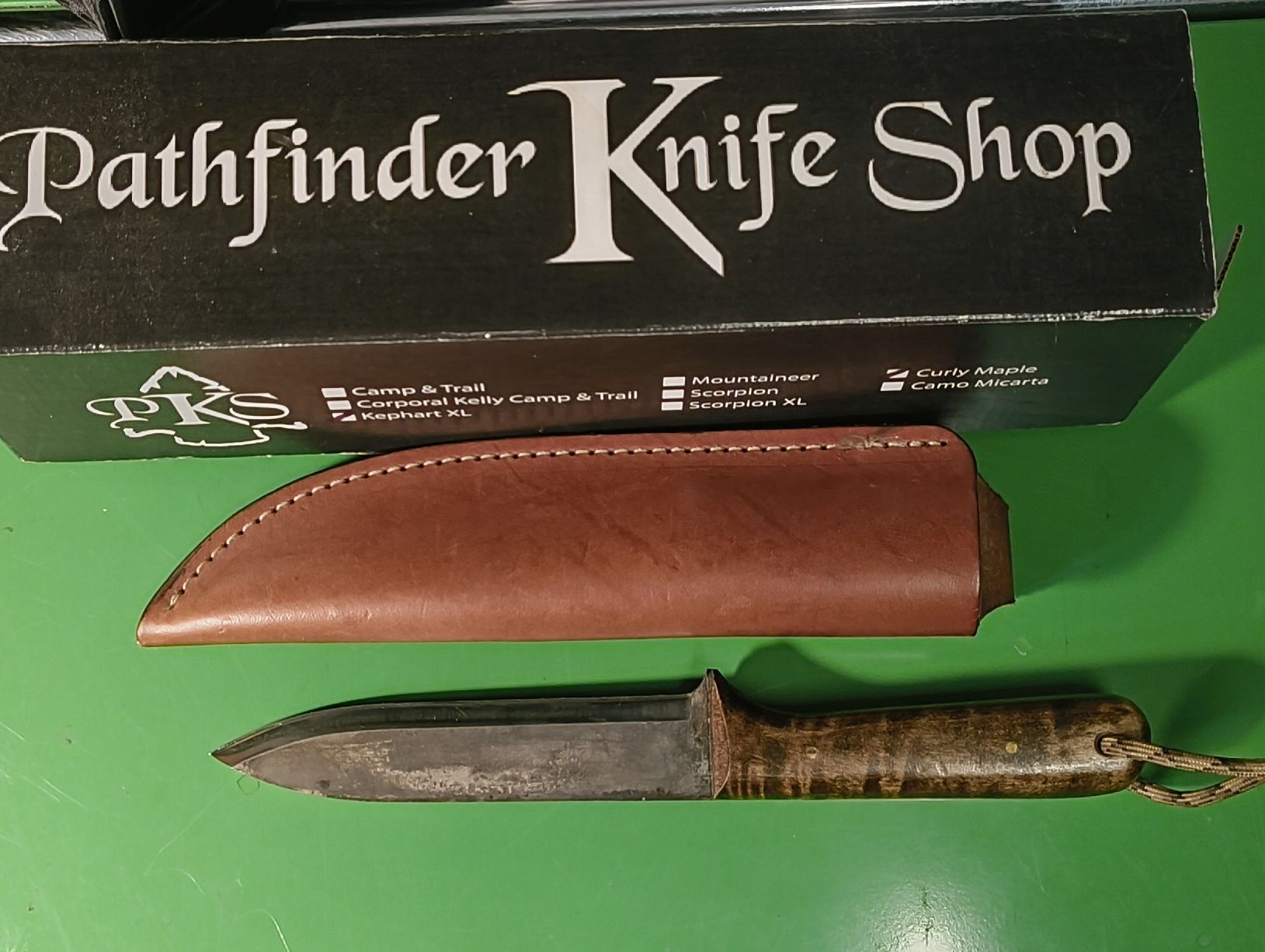 Accessori: Pathfinder Kephart XL curly mapple – Usato da Aïre venduto da lde_k78k 1