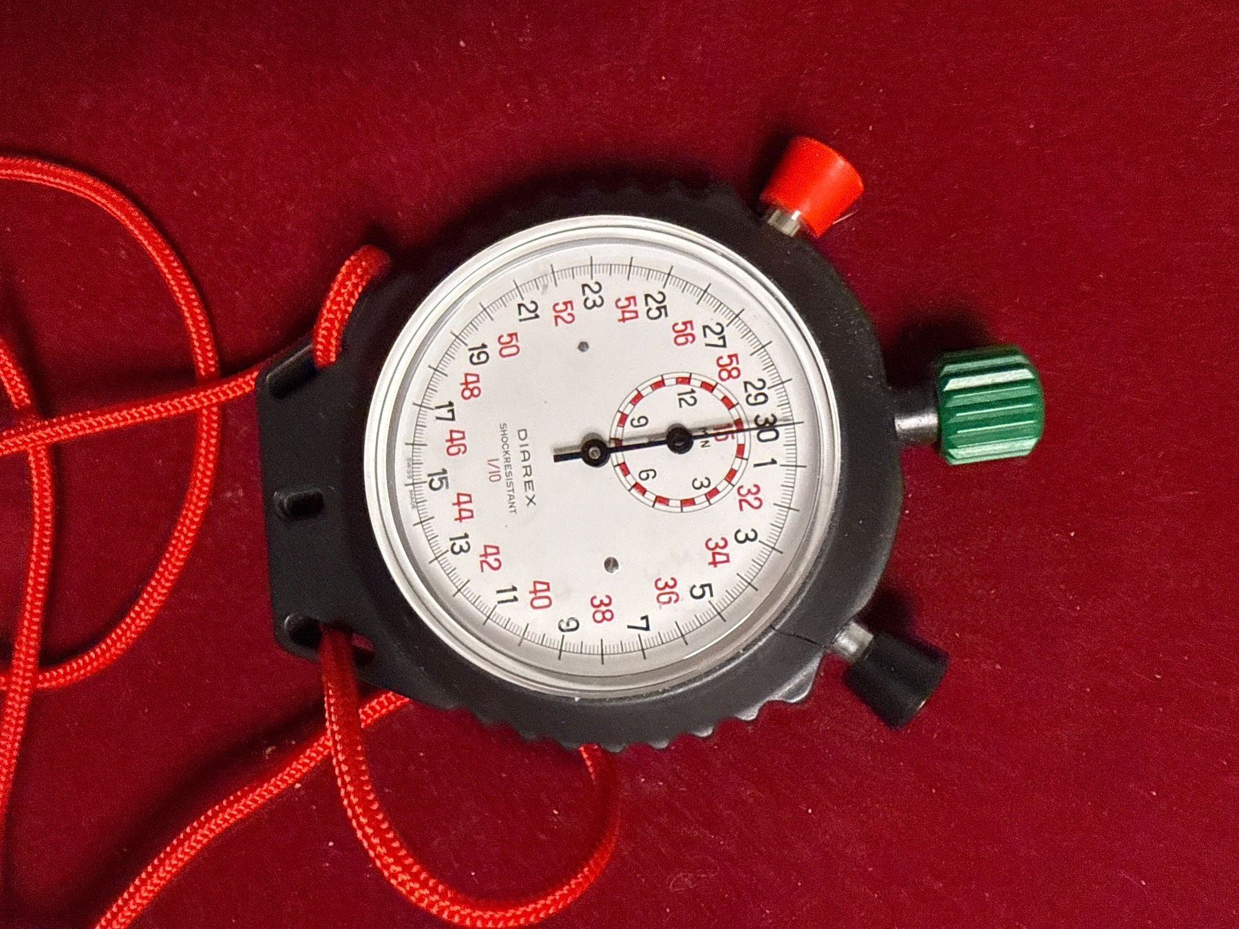 Orologi: Diarex Stoppuhr 64 mm – Usato da Pfeffingen venduto da Allhandelklgwatches 1