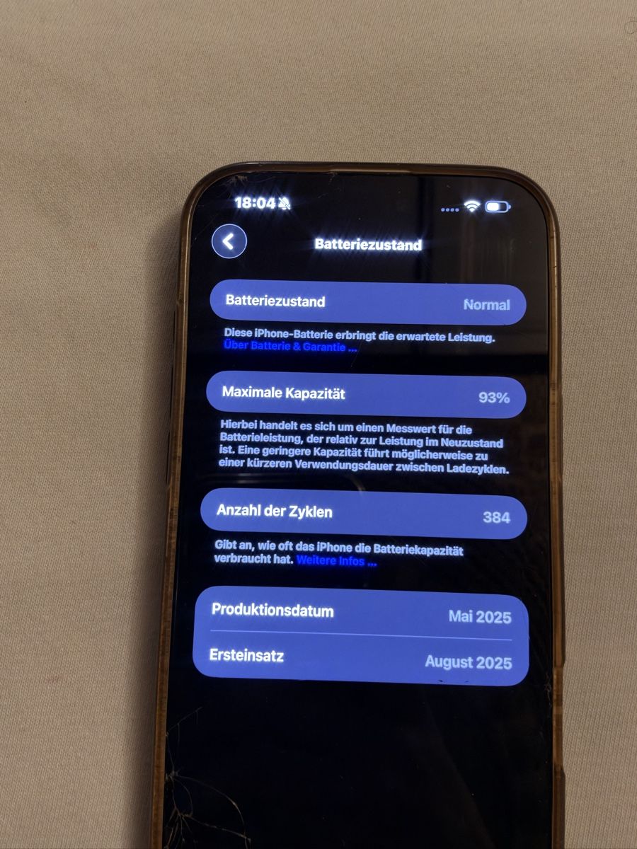 Apple Portables: Iphone 16 Pro max Schwarz – D'occasion à Langnau i. E. par gal_bx2v 3