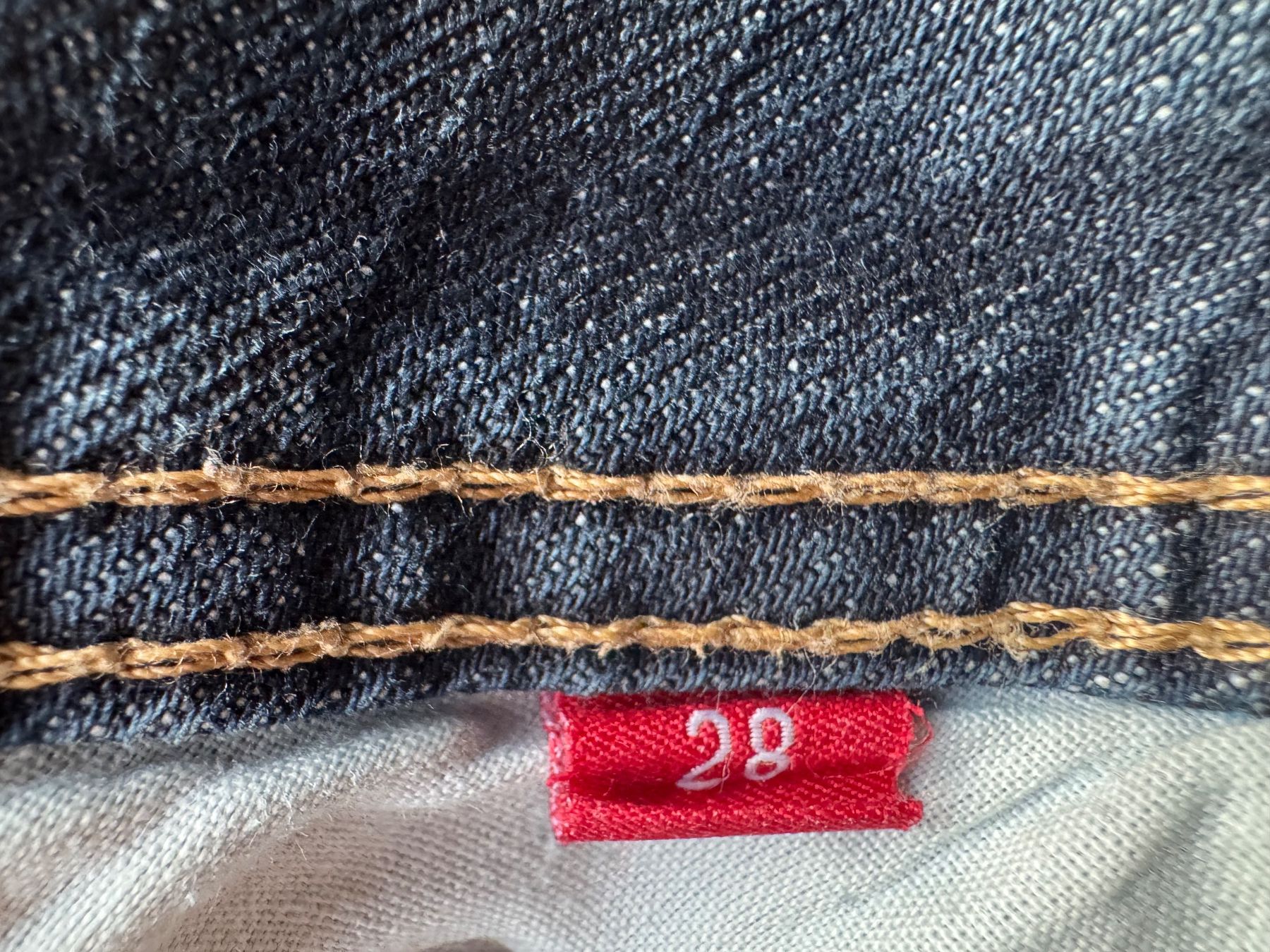 Esprit Jeans: Originale Esprit EDC Jeans Gr. 28 Dunkelblau – Usato da Bern venduto da Moonsleeper 5