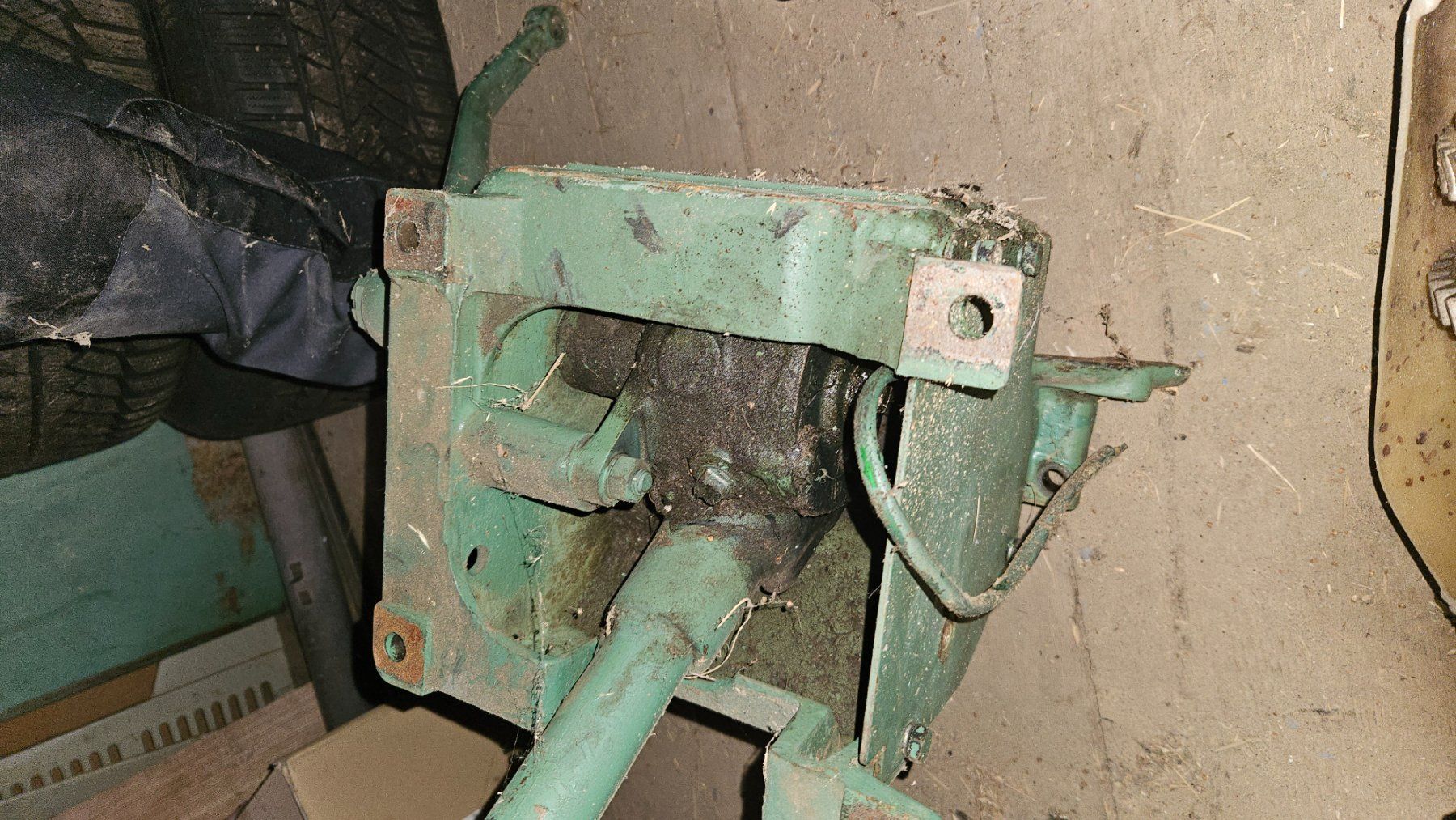 Tracteurs: Lenkstock Bührer Tractospeed – D'occasion à Hohentannen par Spez88 1