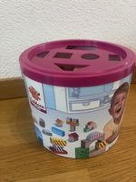 Eichhorn Color Eimer mit Holzbausteinen, ab 1 Jahr