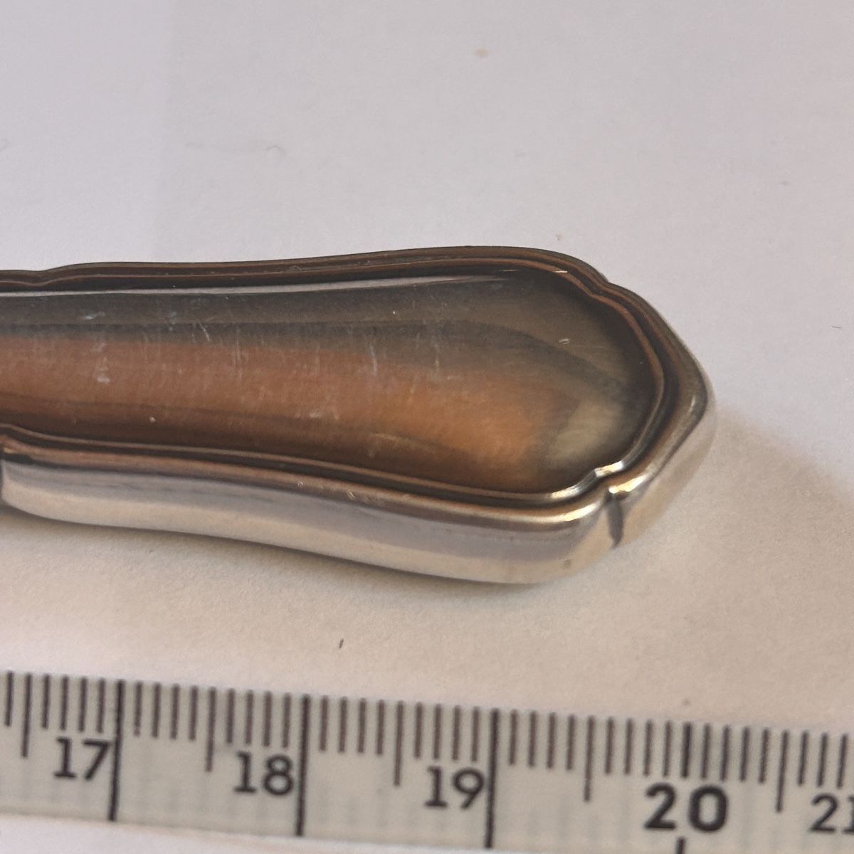 Jezler Posate: La suisse jezler 20cm Tafelmesser – Usato da Basel venduto da bellespirit 8