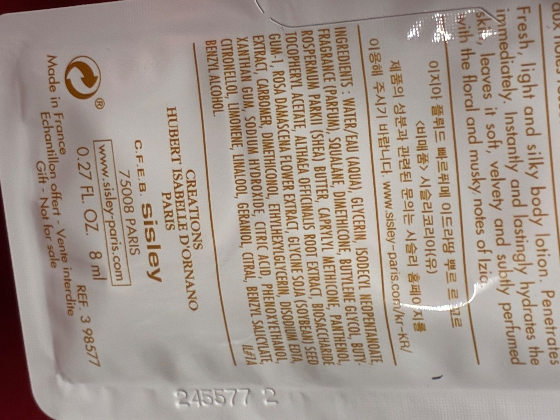 Sisley Gesichtspflege: Probenset von Sisley - neu 🌟🌟🌟 – Neu und originalverpackt aus Niederglatt ZH von karinso 5