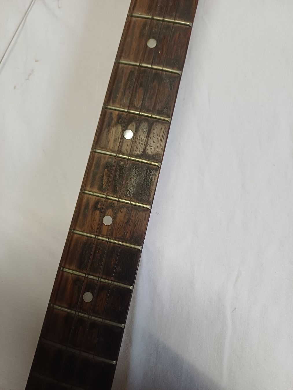 Strumenti musicali: E-Gitarre für Bastler – Difettoso da Wangenried venduto da Recycler94 2