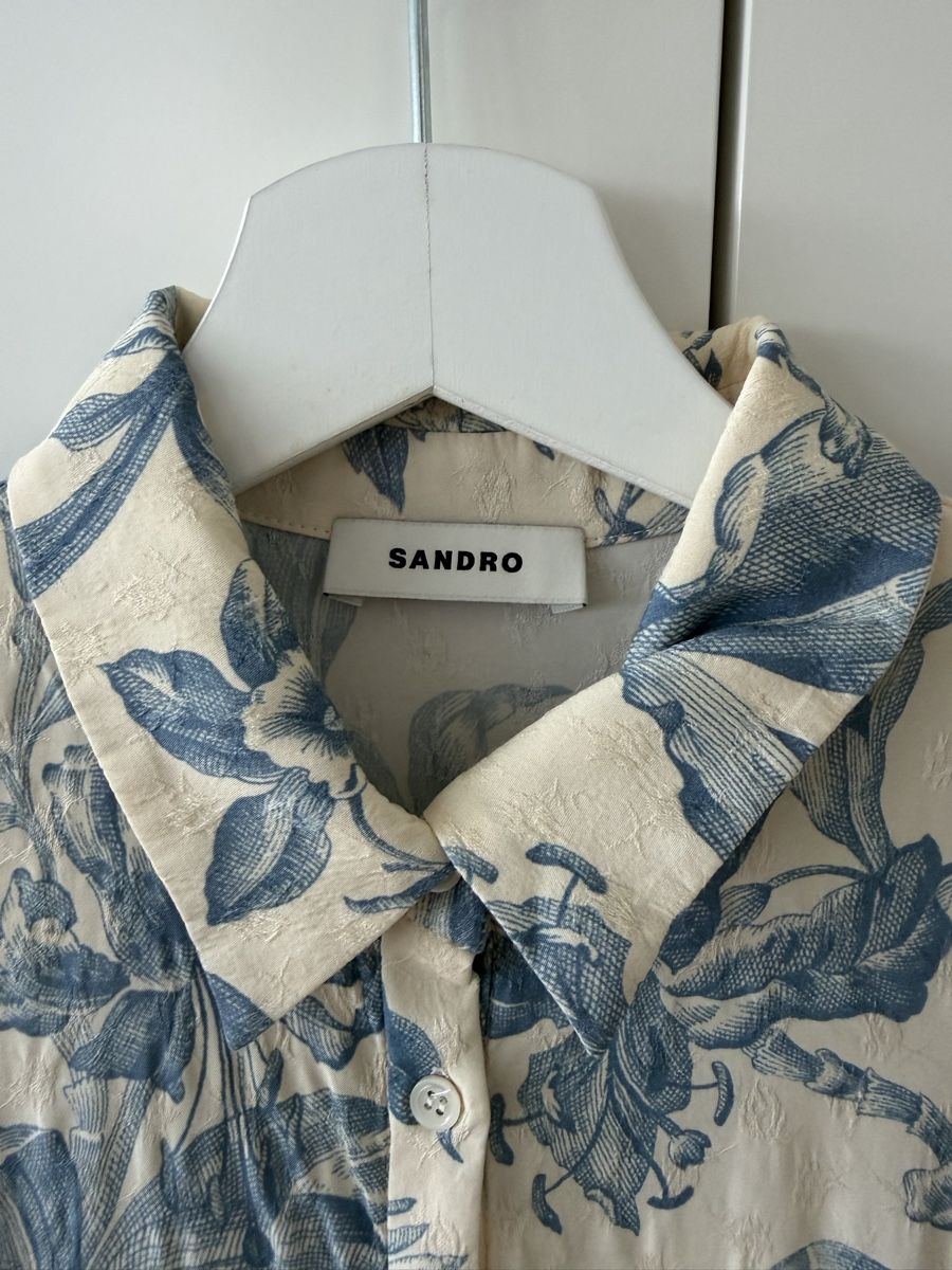 Sandro Kleider: SANDRO Lucette Blusenkleid Gr. XS – Neu (gemäss Beschreibung) aus Horgen von Christina93Jolina 1