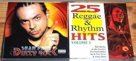 2CD's - Sean Paul, Bob Marley, Lou Rawls, Dillinger, Dekker