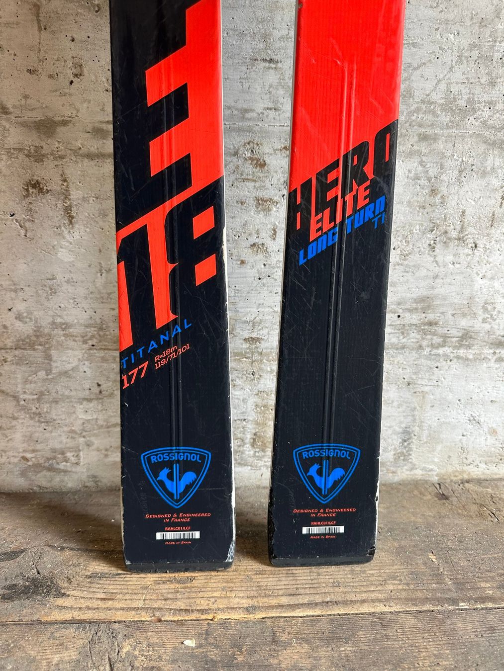 Rossignol Sci: Rossignol Hero Ski 177CM – Usato da Emmenbrücke venduto da karkarkar 4