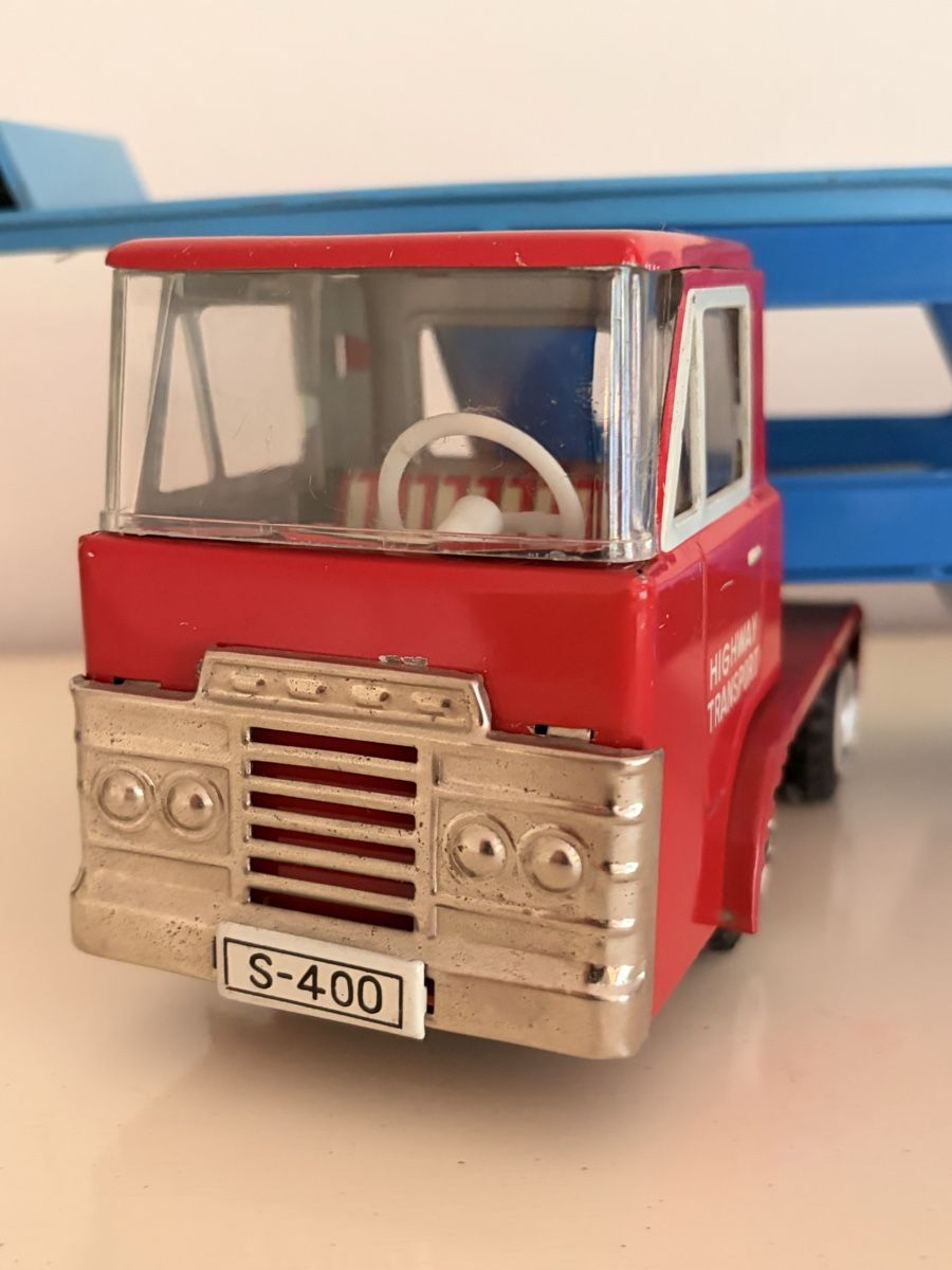 Jouets: 70er Jahre Modellauto Transporter – D'occasion à Wabern par Housi78 5