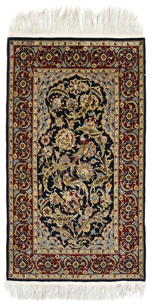 Teppiche: Magnificent Hereke silk tapis / teppich / carpet – Gebraucht aus Morges von 4WLS 1