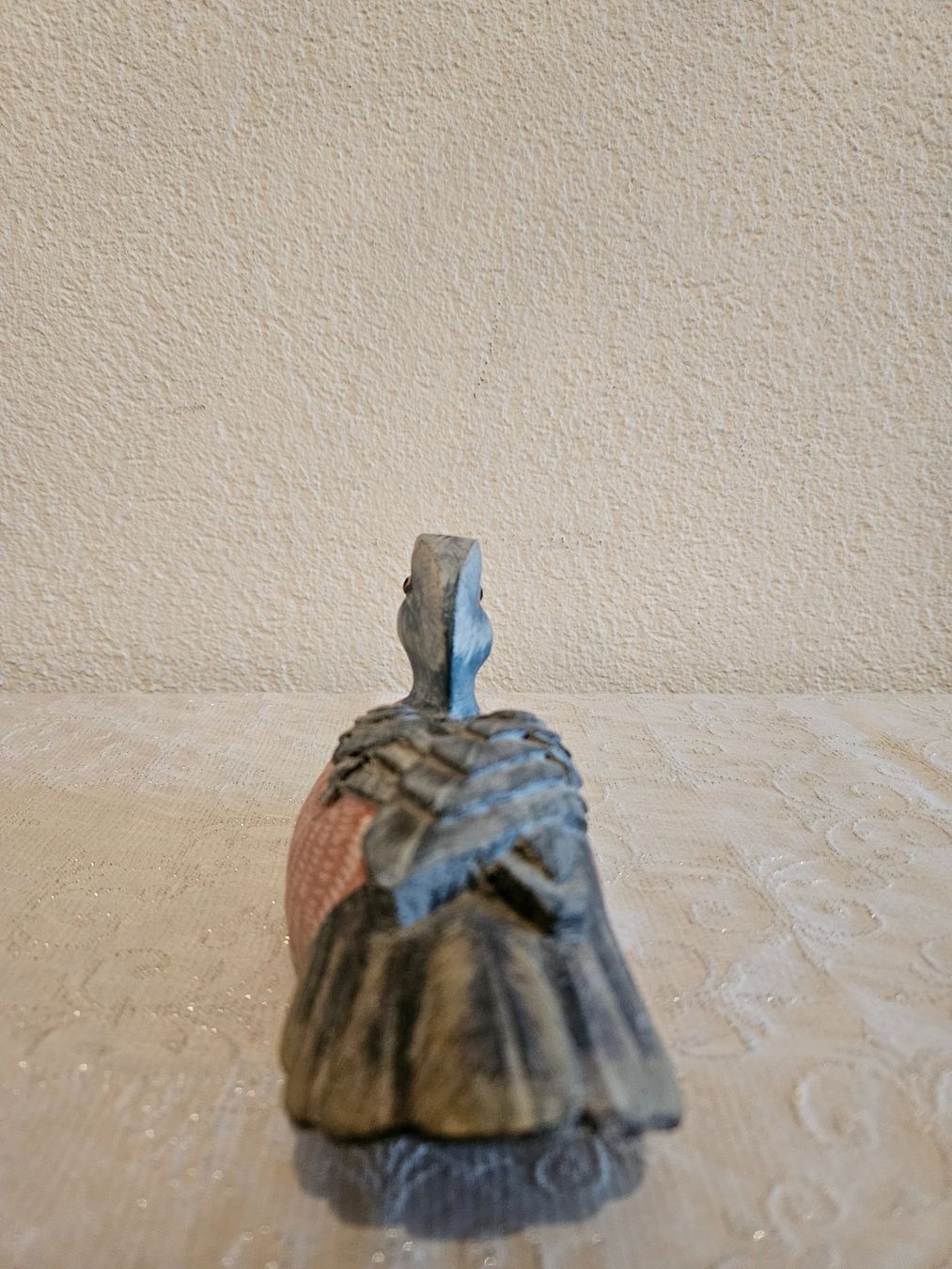 Figuren: Holzente, dekorative Vintage-Schnitzarbeit – Gebraucht aus Wittenbach von anzo4 2