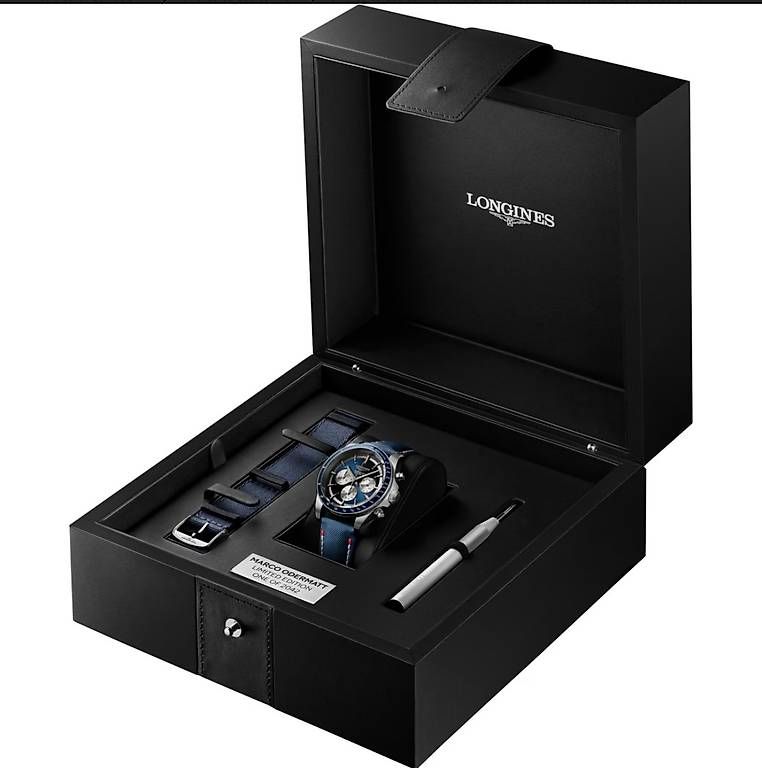 Longines Orologi: Longines Conquest Marco Odermatt Limited Edition – Usato da St. Gallen venduto da Deki35 3