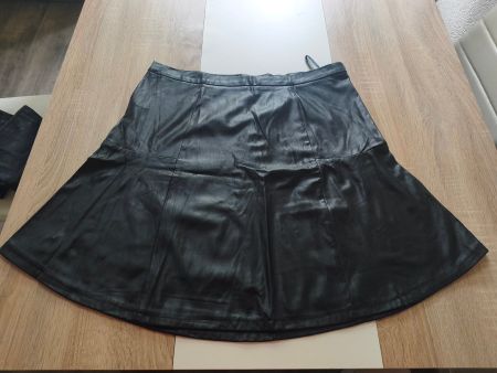 MINI JUPE SIMILI CUIR
