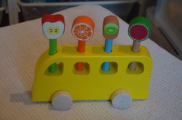 BABY SPIEL HOLZ - BABY JEUX EN BOIS - NEU