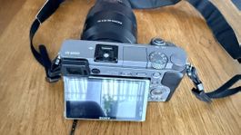 Sony Alpha 6000 Systemkamera guter Zustand