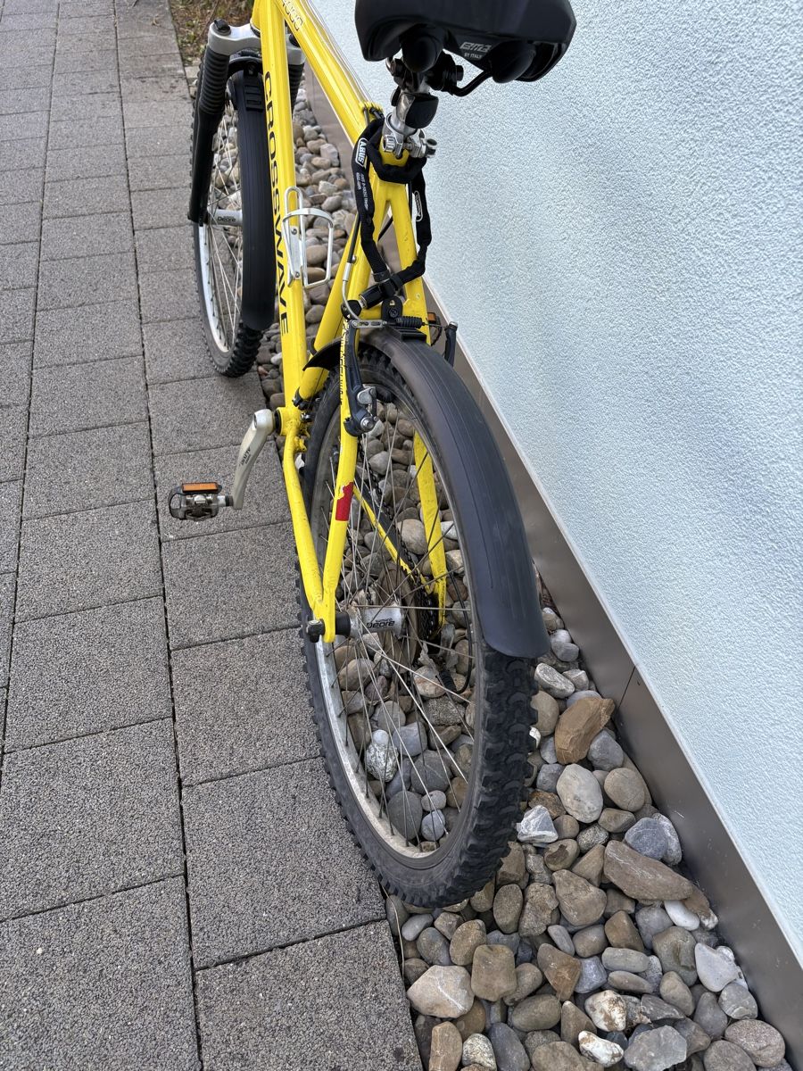 Crosswave Biciclette: Crosswave Mountainbike gelb S 4000 – Usato da Schöftland venduto da dardy1996 5