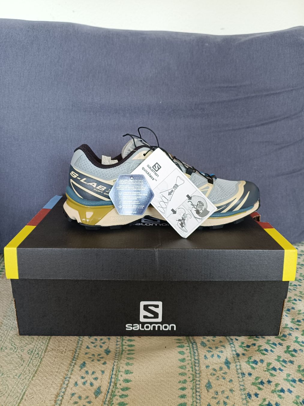 Scarpe da uomo: Salomon S/LAB XT-6 – Nuovo e nell'imballaggio originale da Zürich venduto da Bonnekamp79 1