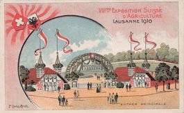 VIIIème Exposition Suisse d'Agriculture Lausanne 1910