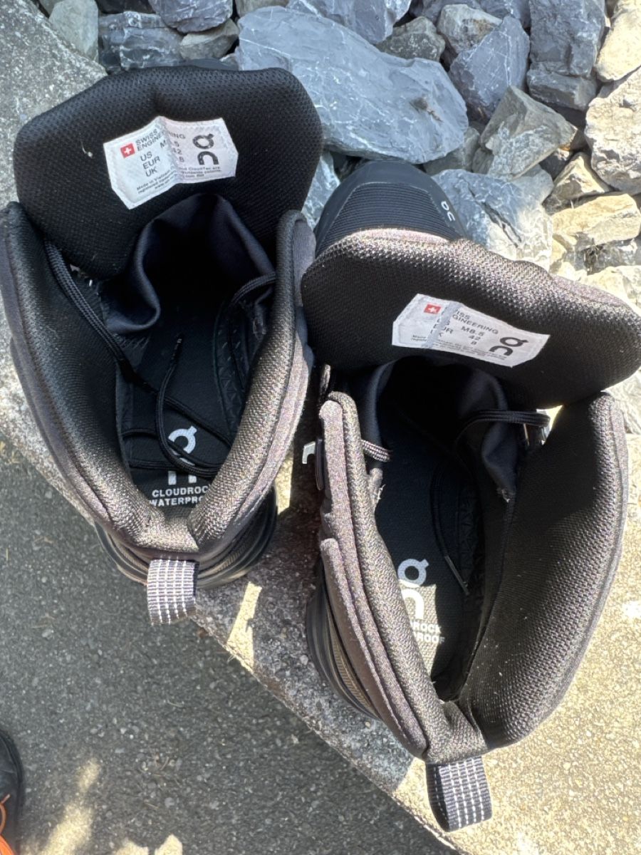 On Herrenschuhe: ON Schuhe Trekking Wanderschuhe Grösse 42 – Gebraucht aus Reinach AG von rompusori 1