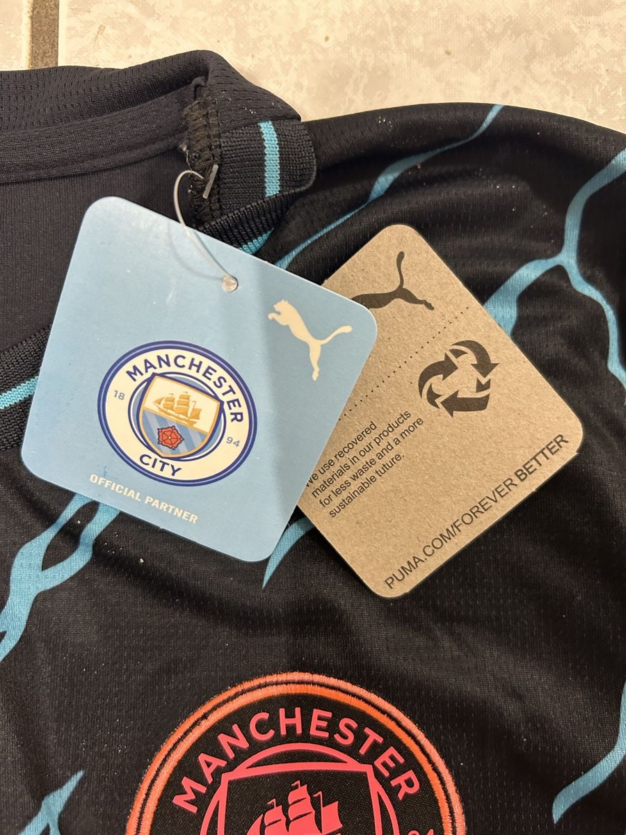 Puma Canottiere & Pantaloni: Maillot de foot Manchester city – Nuovo e nell'imballaggio originale da Saulcy venduto da kik_2yfj 2
