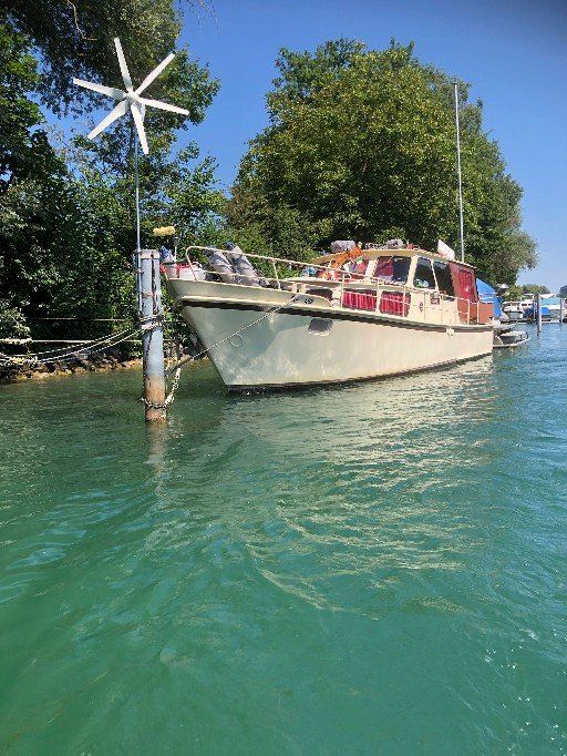 Barche: gemütliches Stahlschiff – Usato da Dornach venduto da dingibasel 1