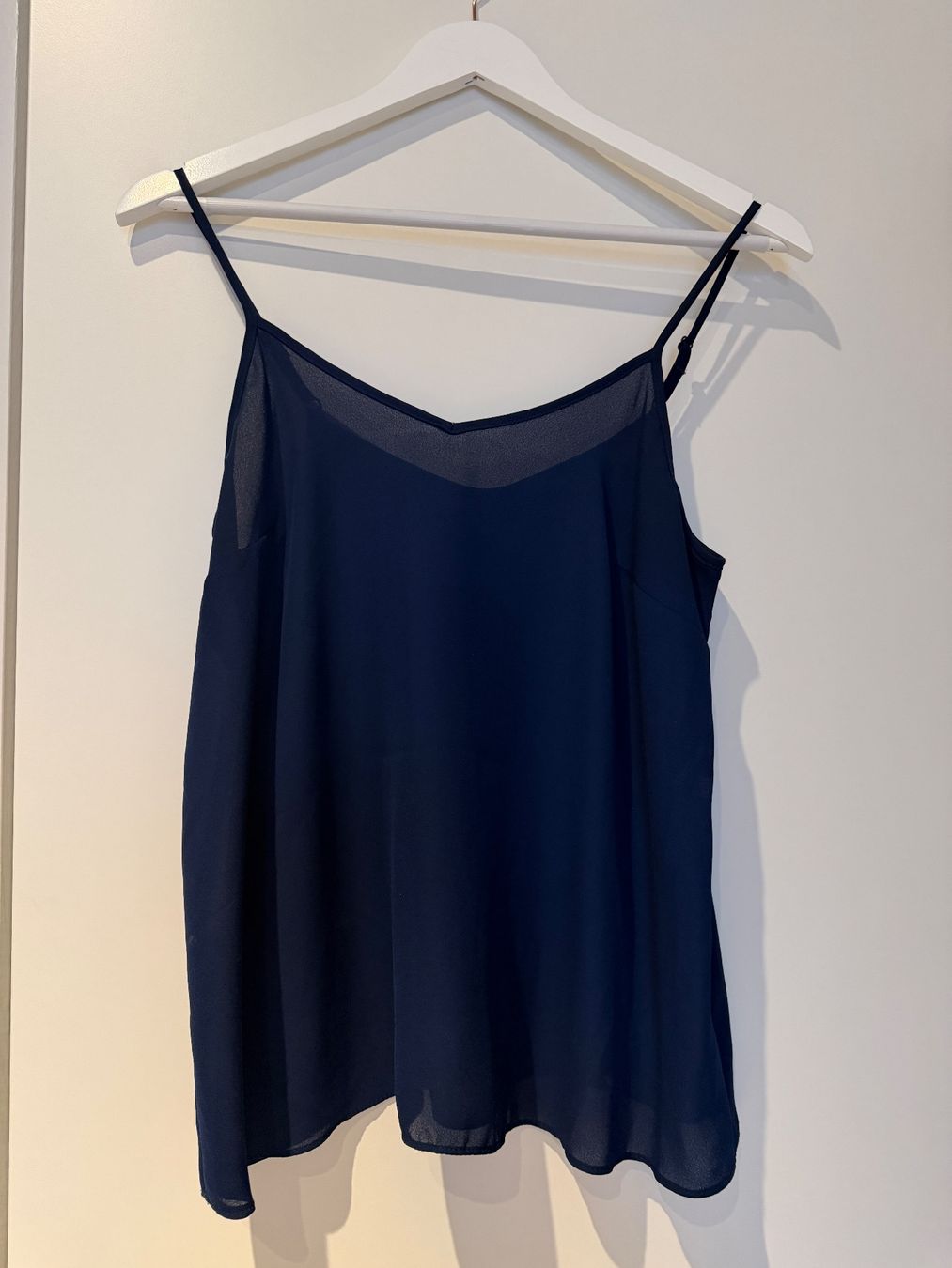 Primark Top: Dunkelblaues Atmosphere Top/Bluse, Grösse 38 – Usato da Zürich venduto da cfh_cg22