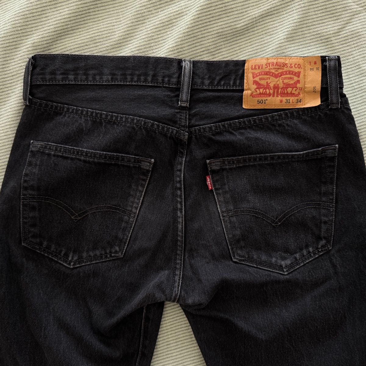 Levi's Jeans: Levi 501 32x34 – Usato da Kilchberg ZH venduto da King_Arth