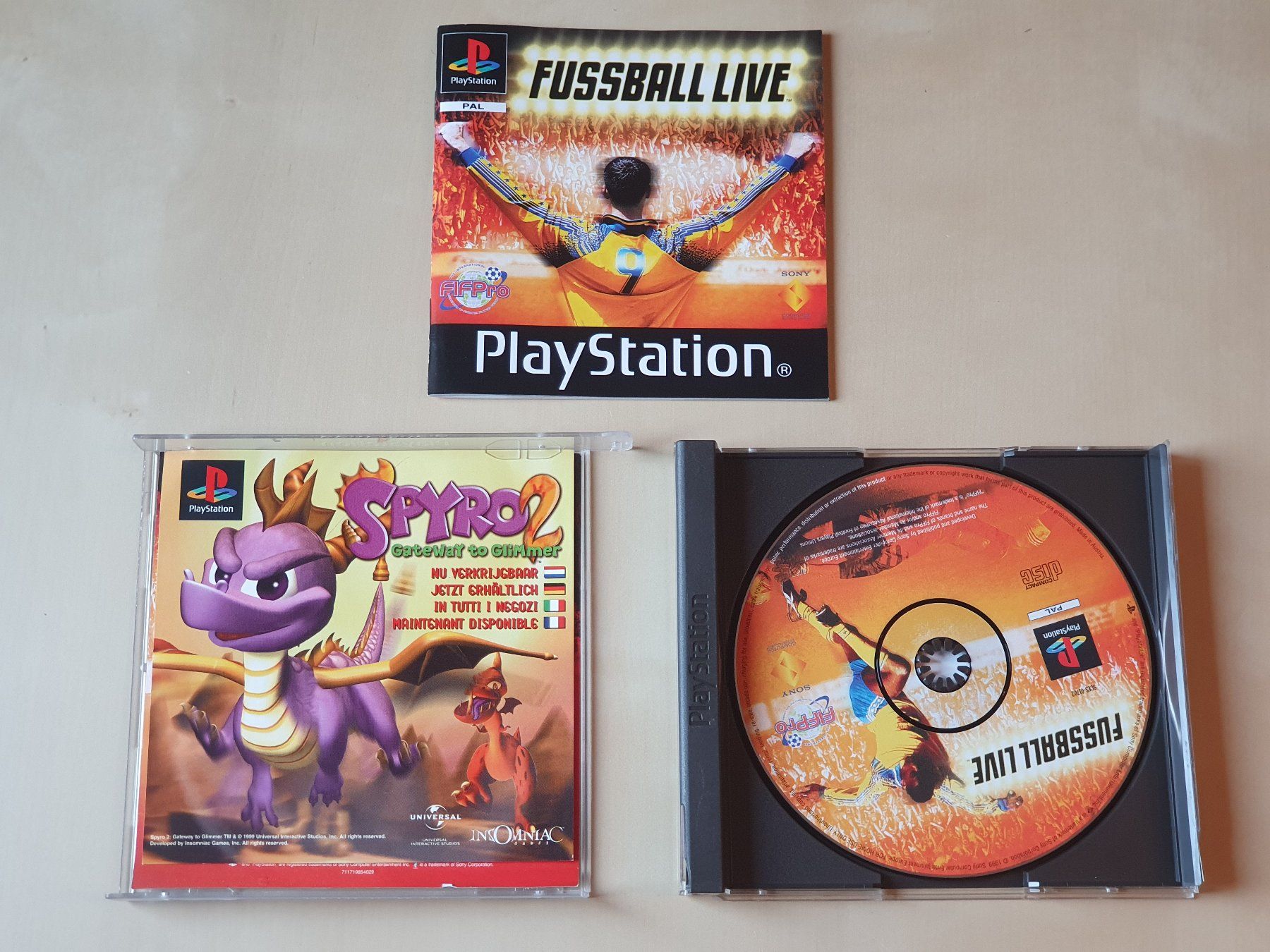 Sony Spiele: This is Football – Gebraucht aus Stansstad von collectorsshop 2
