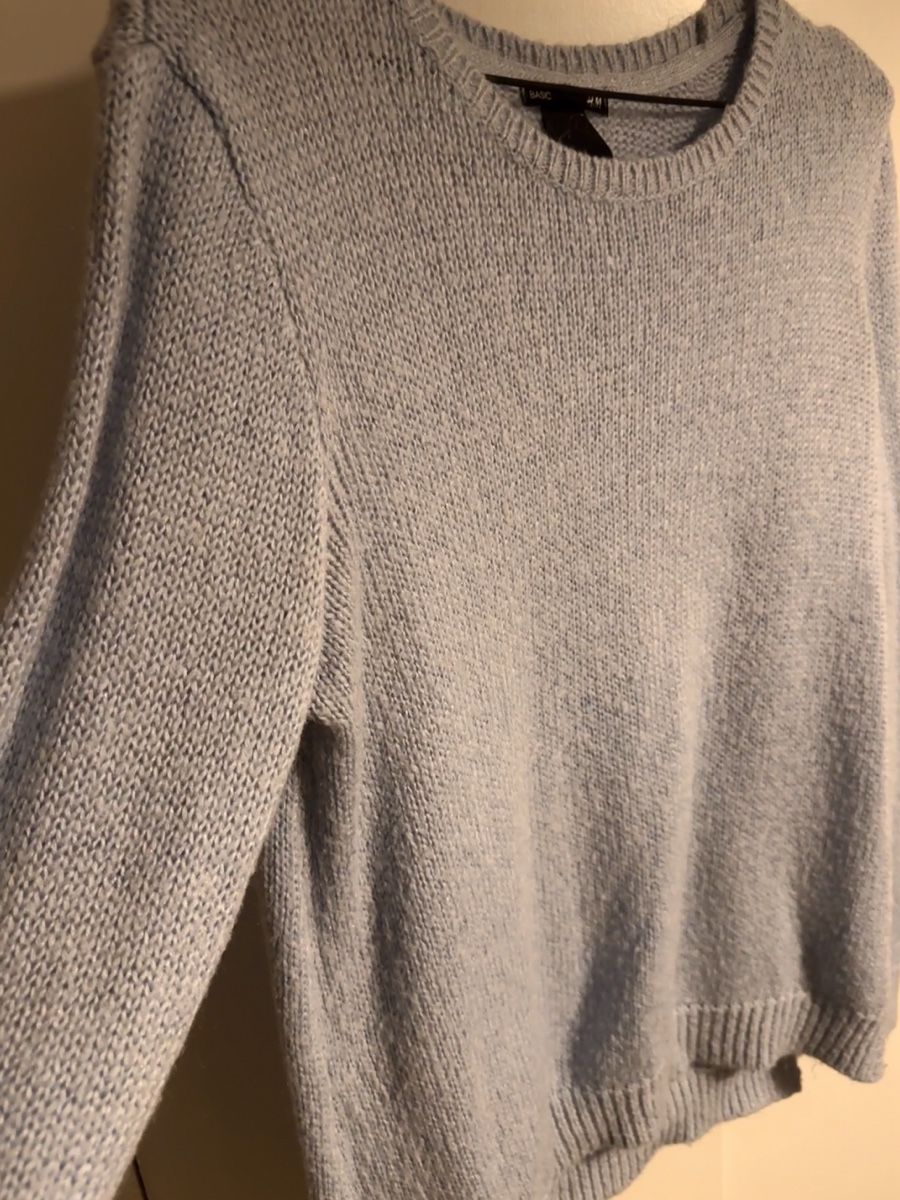 H&M Maglioni & Felpe: Pulli Hellblau H&M Frauen S – Nuovo (secondo la descrizione) da Richterswil venduto da Manu55555