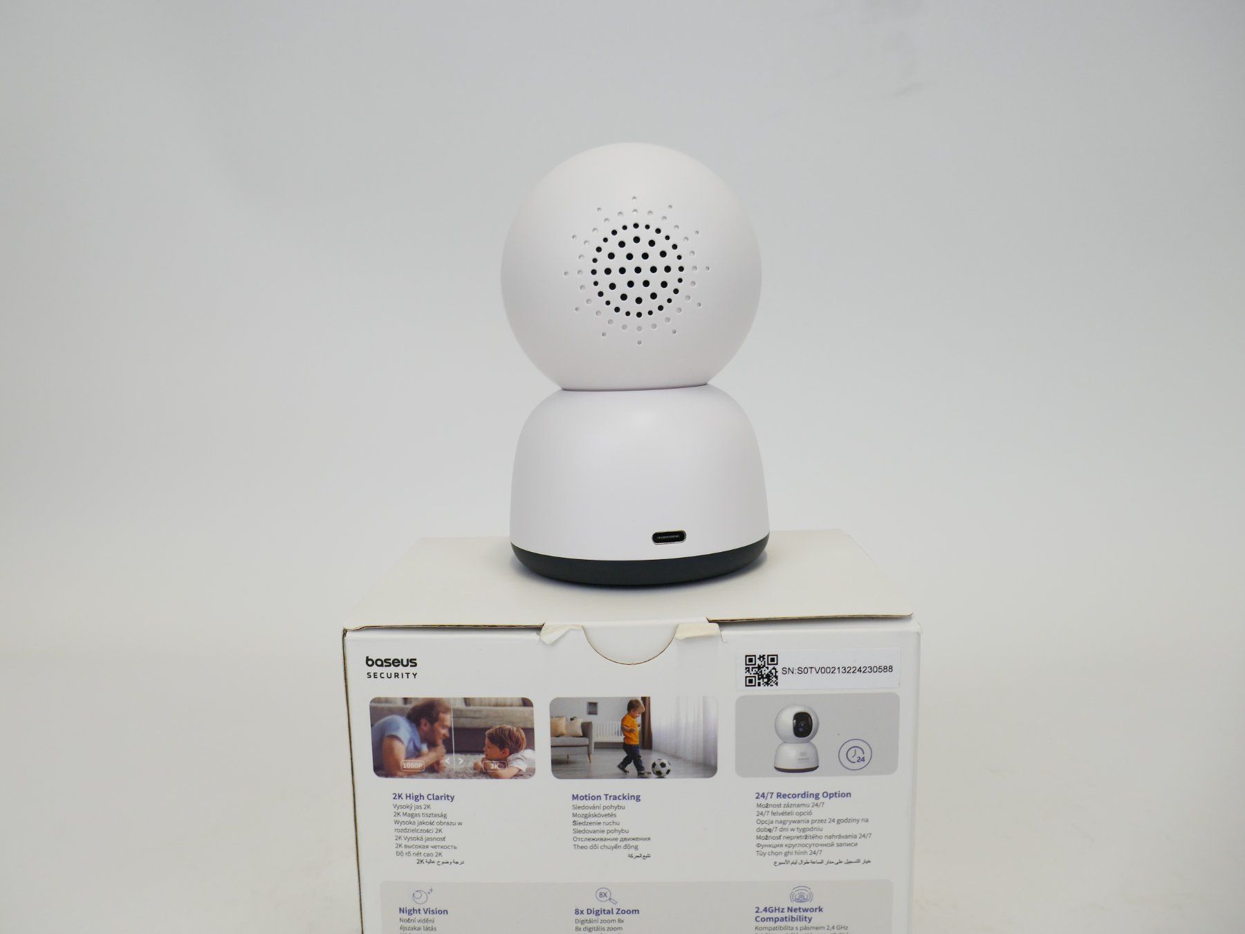 Fotocamera: Baseus Security P1 Lite Indoor Kamera 2K (3MP) – Usato da Urtenen-Schönbühl venduto da Restwert_Schoenbuehl 5