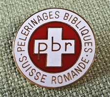 F328 - Pin Pelerinages Suisse Romande