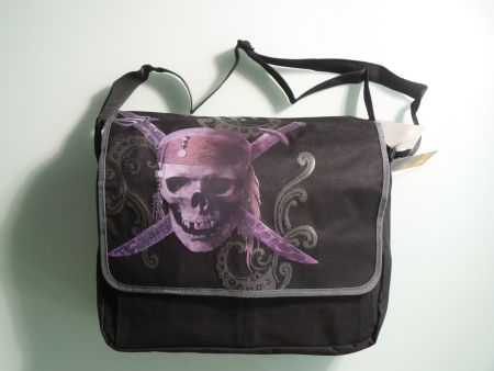 Disney Pirates of the Caribbean Trag Tasche Umhängetasche