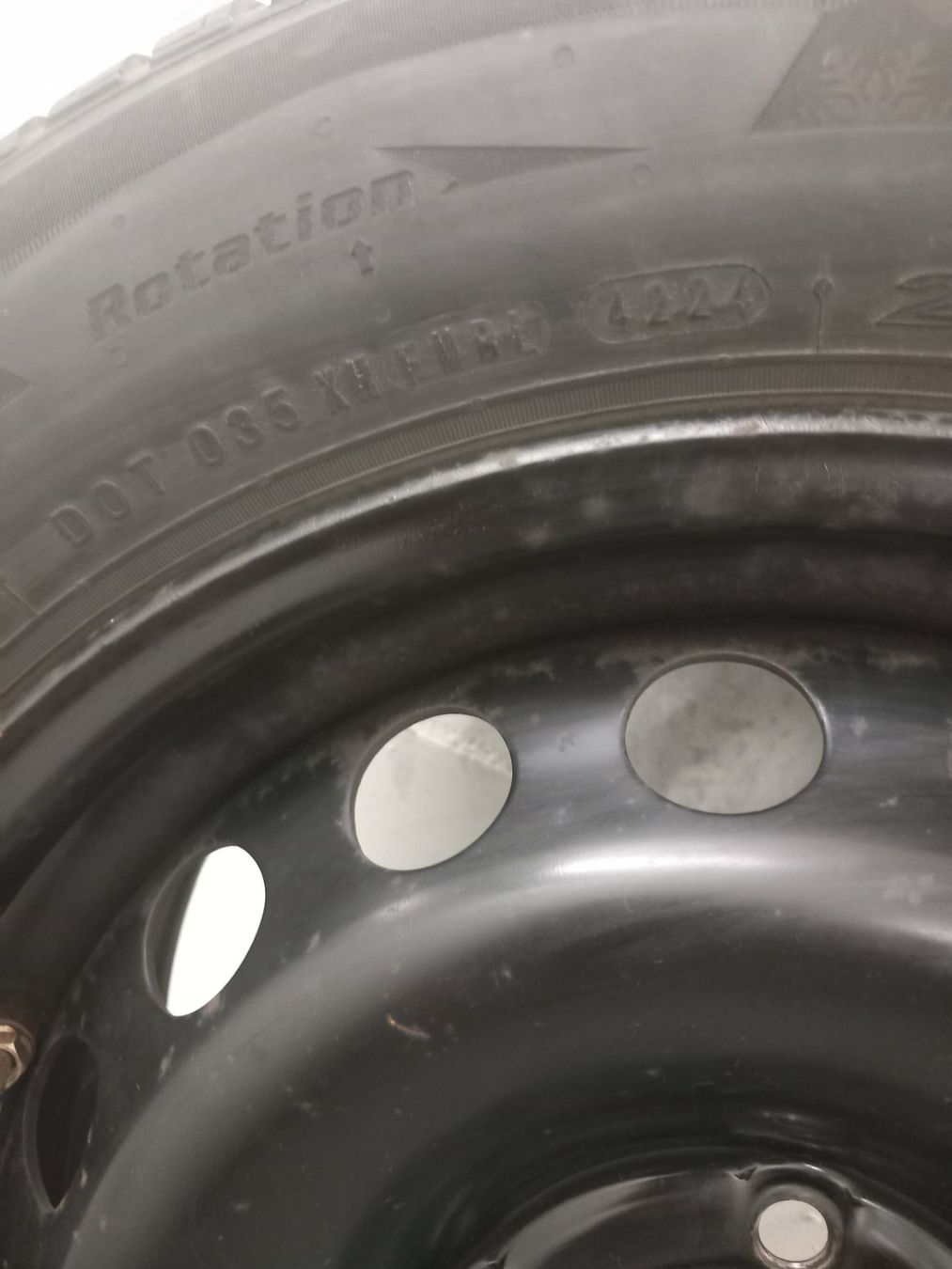 Nexen Pneumatici & Ruote complete: 4 Winterreifen mit Stahlfelgen – Usato da Urdorf venduto da Linsson 3
