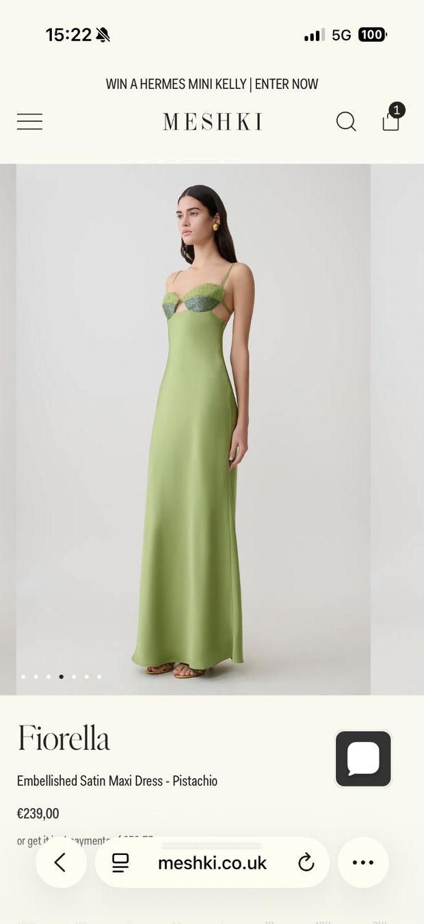 Kleider: Meshki Fiorella Dress Gr. S – Gebraucht aus Klingnau von Vdado 4