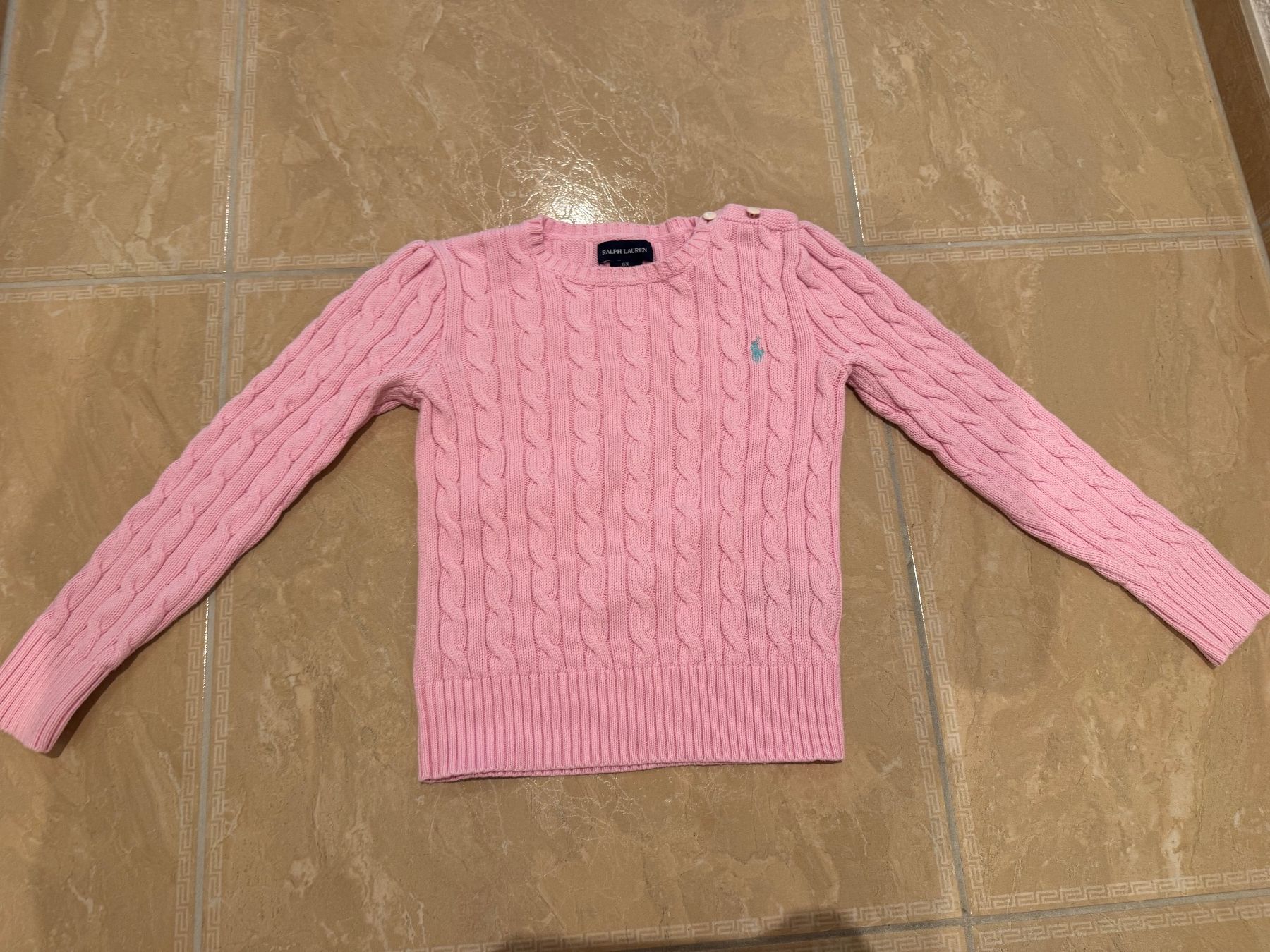Ralph Lauren Maglioni & Felpe: Ralph Lauren schöner Strickpulli, 6j 116 – Usato da Klingnau venduto da Markus14