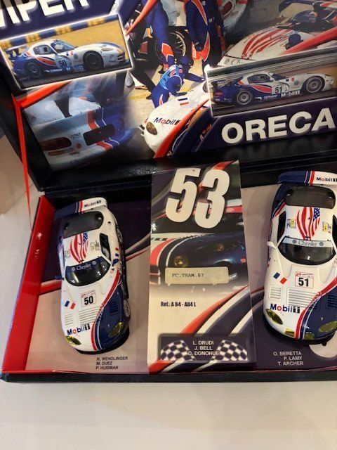 Carrera Modellini d'auto: Fly Chrysler Dodge Viper Team Oreca – Nuovo e nell'imballaggio originale da Höri venduto da zilchen