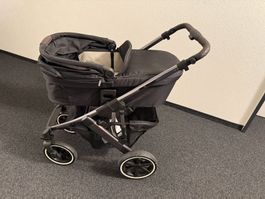 ABC Design Salsa 4 Air Diamond Dolphin Kombikinderwagen Set