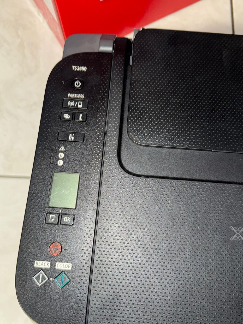 Canon Stampanti: Canon PIXMA TS3450 Multifunktionsdrucker – Usato da Sempach venduto da sta_p662 2