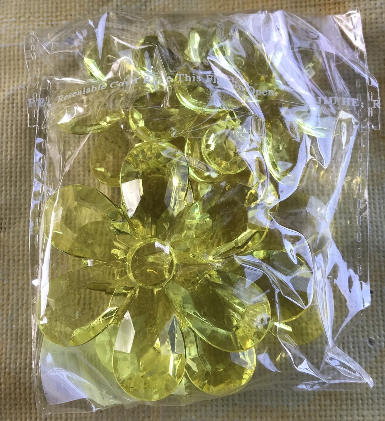 Tutte le decorazioni: LOT STREUBLUMEN GELB – Nuovo e nell'imballaggio originale da Ostermundigen venduto da crazy-horse-1840 2