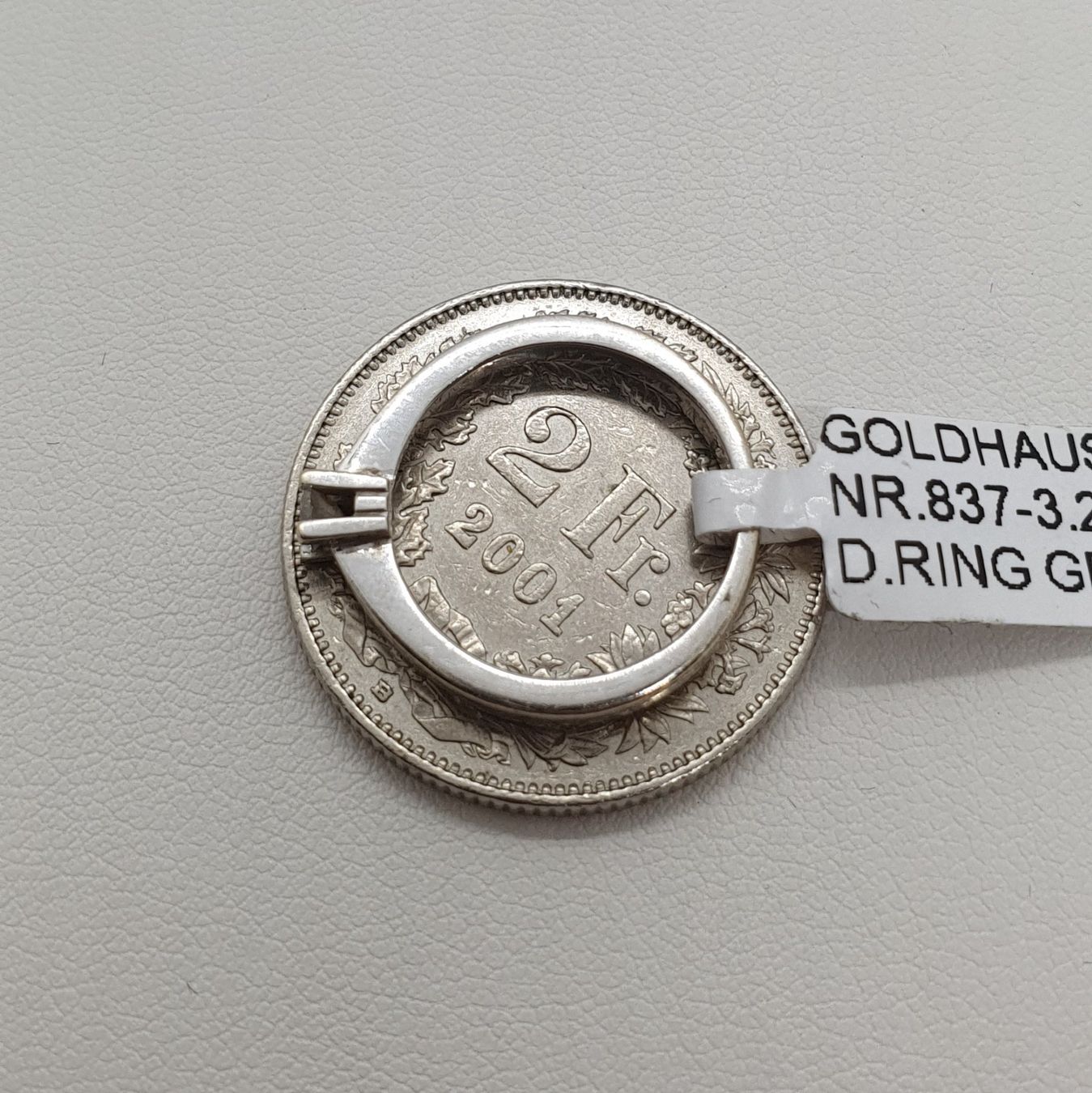 Anelli: Echt 18K Gold - Diamant Ring – Usato da Luzern venduto da Luzern-Goldhaus 3