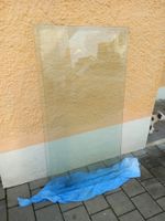 Glasplatte,  Glasscheibe 8 mm dick  71x137 cm