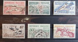 Frankreich-Mi 978-983 Satz ●
